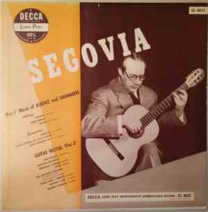 Andrés Segovia - Guitar Solos