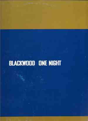 Blackwood - One Night