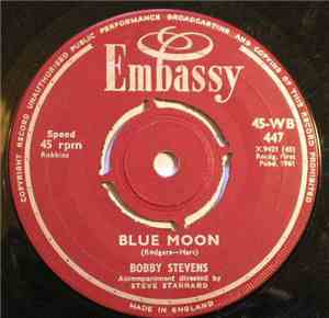 Bobby Stevens - Blue Moon