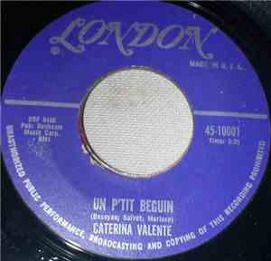 Caterina Valente - Un P'Tit Beguin / Dis-Moi Que Septembre