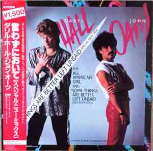 Daryl Hall & John Oates - Some Things Are Better Left Unsaid