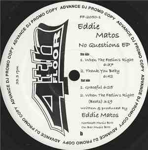 Eddie Matos - No Questions EP