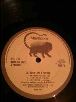 Emerson Lake & Palmer - Emerson, Lake & Palmer