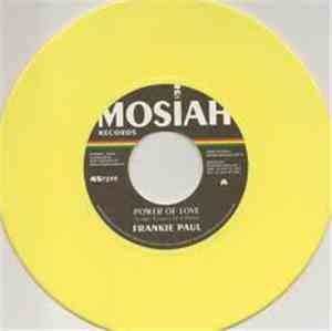 Frankie Paul - Power Of Love