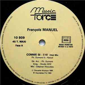 François Manuel - Comme Si