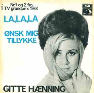 Gitte Hænning - La, La, La