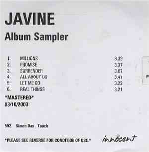 Javine - Album Sampler