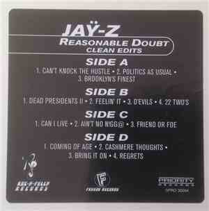 Jaÿ-Z - Reasonable Doubt