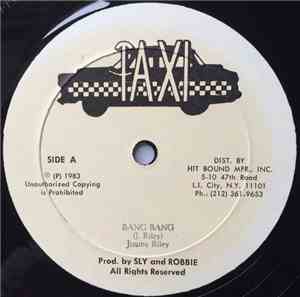 Jimmy Riley / Al Campbell - Bang Bang / Back Off With The Cocaine