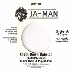 Junior Byles & Rupert Reid / Ja-Man Allstars - Chant Down Babylon