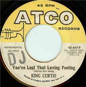 King Curtis - You've Lost That Loving Feeling
