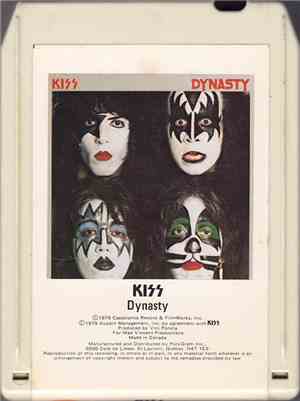Kiss - Dynasty