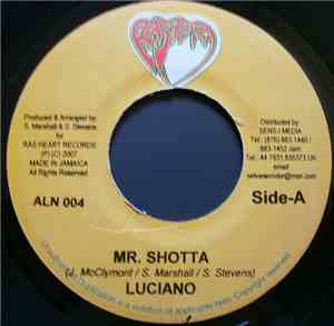 Luciano  - Mr. Shotta