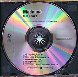 Madonna - Miles Away