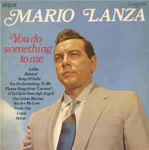 Mario Lanza - You Do Something To Me