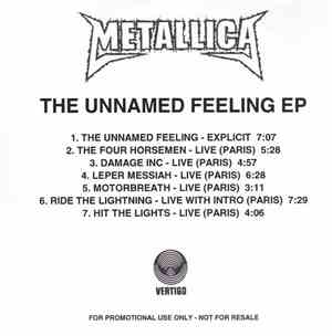 Metallica - The Unnamed Feeling EP