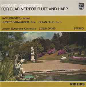 Mozart, Jack Brymer, Hubert Barwahser, Osian Ellis, London Symphony Orchest ...