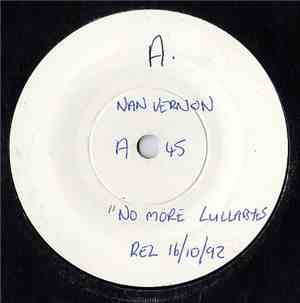 Nan Vernon - No More Lullabyes