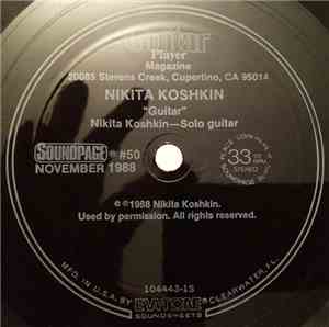 Nikita Koshkin - Guitar