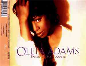 Oleta Adams - Easier To Say Goodbye