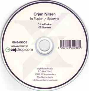 Orjan Nilsen - In Fusion / Spawns