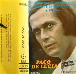Paco De Lucía - Paco De Lucía