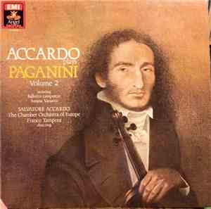 Paganini, Accardo, The Chamber Orchestra Of Europe, Franco Tamponi - Accard ...