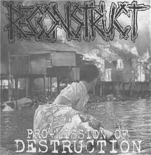 Reconstruct / Atret - Pro-mission Of Destruction / Sacrifice To Liberate