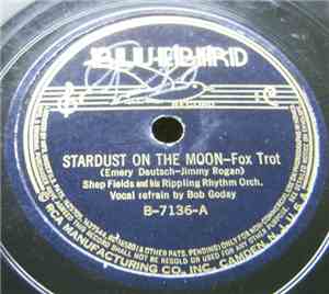Shep Fields And His Rippling Rhythm Orch. - Stardust On The Moon / Blossoms ...