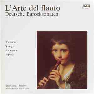 Telemann / Strungk / Anonymus / Pepusch, Manfred Harras, Martha Gmünder, Ro ...