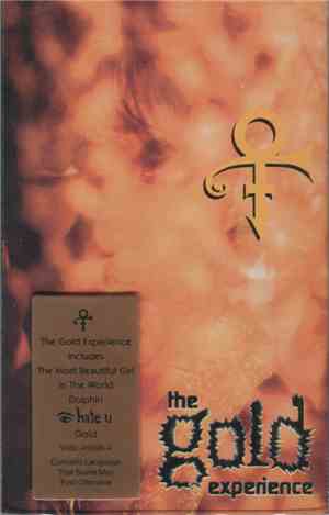 The Artist (Formerly Known As Prince) - The Gold Experience