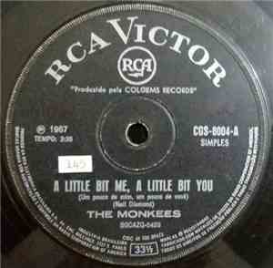 The Monkees - A Little Bit Me, A Little Bit You / The Girl I Knew Somewhere
