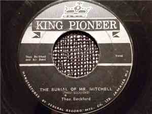 Theo Beckford - The Burial Of Mr Mitchell / Mr. Down Presser