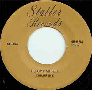 Unknown Artist - Be Optimistic