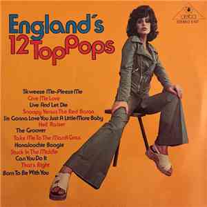 Unknown Artist - England's 12 Top Pops