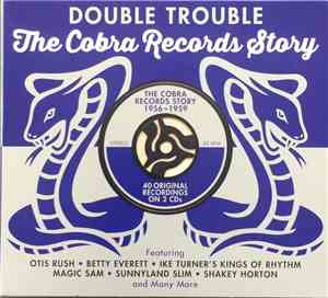 Various - Double Trouble (The Cobra Records Story)