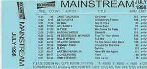 Various - Mainstream Juy 1998