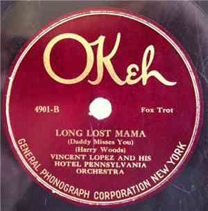 Vincent Lopez And His Pennsylvania Hotel Orchestra - Yes! We Have No Banana ...