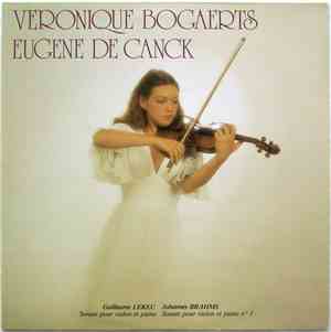 Véronique Bogaerts & Eugene De Canck / Lekeu - Brahms - Violin & Piano Sona ...