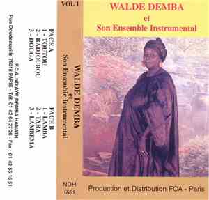 Walde Demba Et Son Ensemble Instrumental - Vol. 1