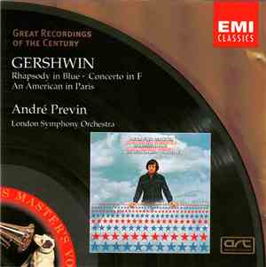 André Previn - The London Symphony Orchestra - Prévin Plays Gershwin