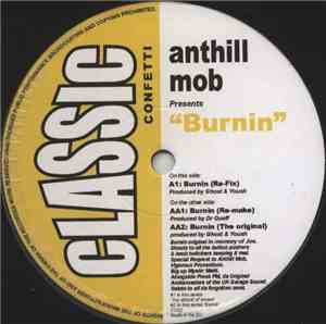 Anthill Mob - Burnin