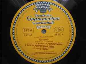 Aram Khatschaturian / Peter Tschaikowsky - Leningrader Philharmonie - Genna ...