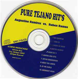 Augustine Ramirez Vs.. Ruben Ramos - Pure Tejano Hit's