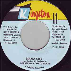 Beenie Man & Risto Benji - Mama Cry
