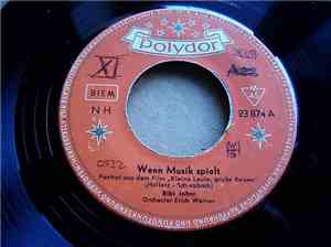 Bibi Johns - Wenn Musik Spielt / Rocky Robby