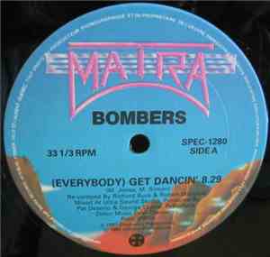 Bombers / Manu Dibango - (Everybody) Get Dancin' / Soul Makossa