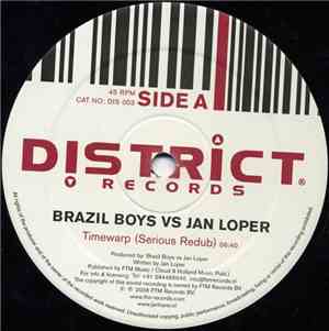 Brazil Boys vs. Jan Loper - Timewarp