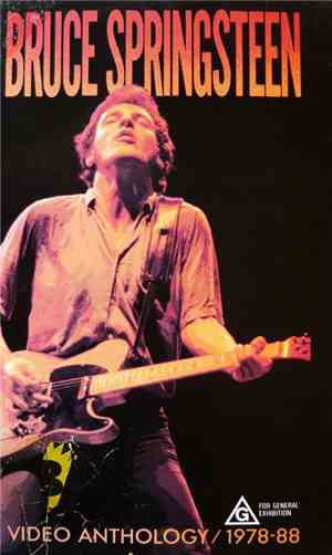 Bruce Springsteen - Video Anthology / 1978-88