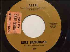 Burt Bacharach - Alfie / Bond Street
